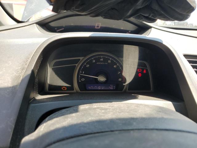 2HGFA1E63AH014886 - 2010 HONDA CIVIC LX-S GRAY photo 9