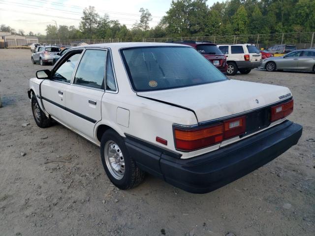 JT2SV21E8H3085785 - 1987 TOYOTA CAMRY DLX WHITE photo 2