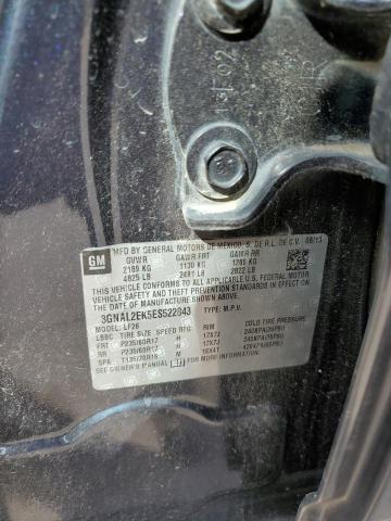 3GNAL2EK5ES522843 - 2014 CHEVROLET CAPTIVA LS 蓝色 照片 13