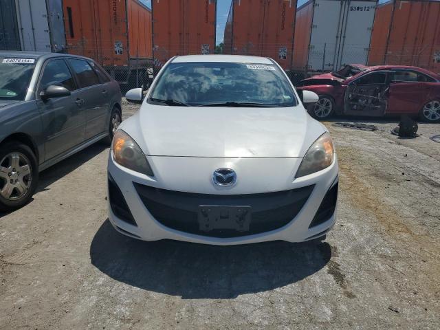 JM1BL1SF2A1300884 - 2010 MAZDA 3 I WHITE photo 5