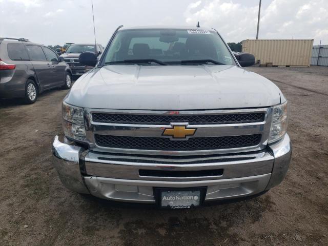 1GCRCSE08DZ394609 - 2013 CHEVROLET SILVERADO C1500 LT SILVER photo 5