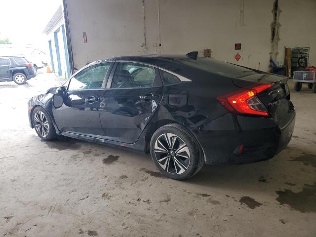2HGFC1F77JH642189 - 2018 HONDA CIVIC EXL BLACK photo 2