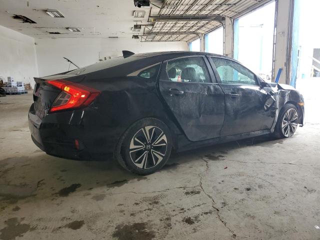 2HGFC1F77JH642189 - 2018 HONDA CIVIC EXL BLACK photo 3