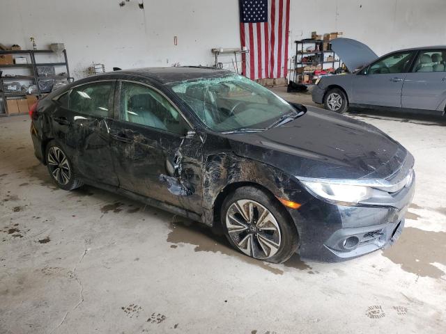 2HGFC1F77JH642189 - 2018 HONDA CIVIC EXL BLACK photo 4