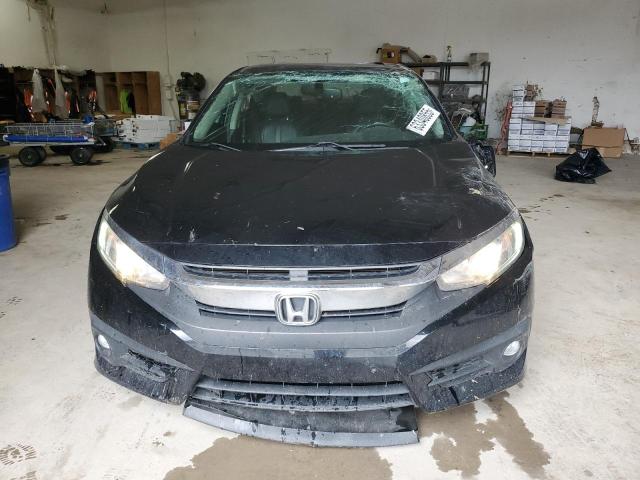 2HGFC1F77JH642189 - 2018 HONDA CIVIC EXL BLACK photo 5
