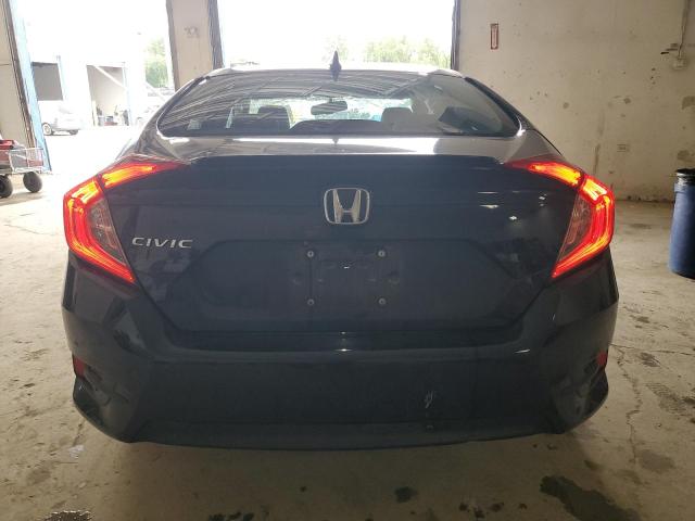 2HGFC1F77JH642189 - 2018 HONDA CIVIC EXL BLACK photo 6