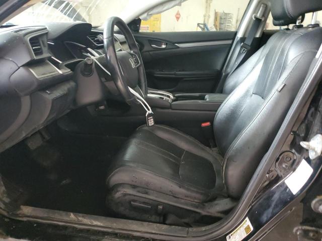 2HGFC1F77JH642189 - 2018 HONDA CIVIC EXL BLACK photo 7
