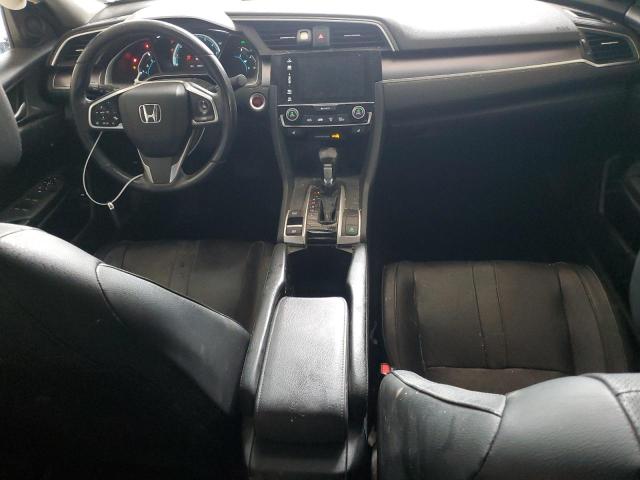 2HGFC1F77JH642189 - 2018 HONDA CIVIC EXL BLACK photo 8