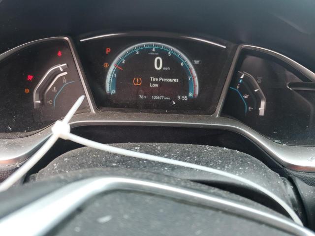 2HGFC1F77JH642189 - 2018 HONDA CIVIC EXL BLACK photo 9