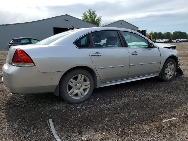 2G1WA5E35D1100704 - 2013 CHEVROLET IMPALA LS SILVER photo 3