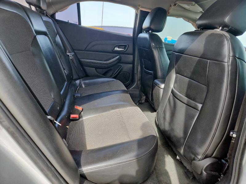 1G11C5SA8GF161839 - 2016 CHEVROLET MALIBU LIM LT 银色 照片 10