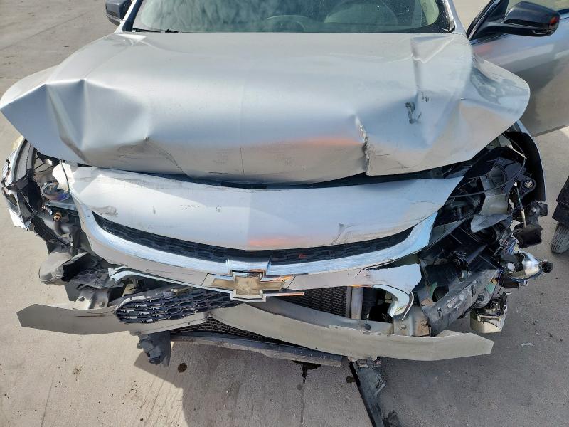 1G11C5SA8GF161839 - 2016 CHEVROLET MALIBU LIM LT 银色 照片 11