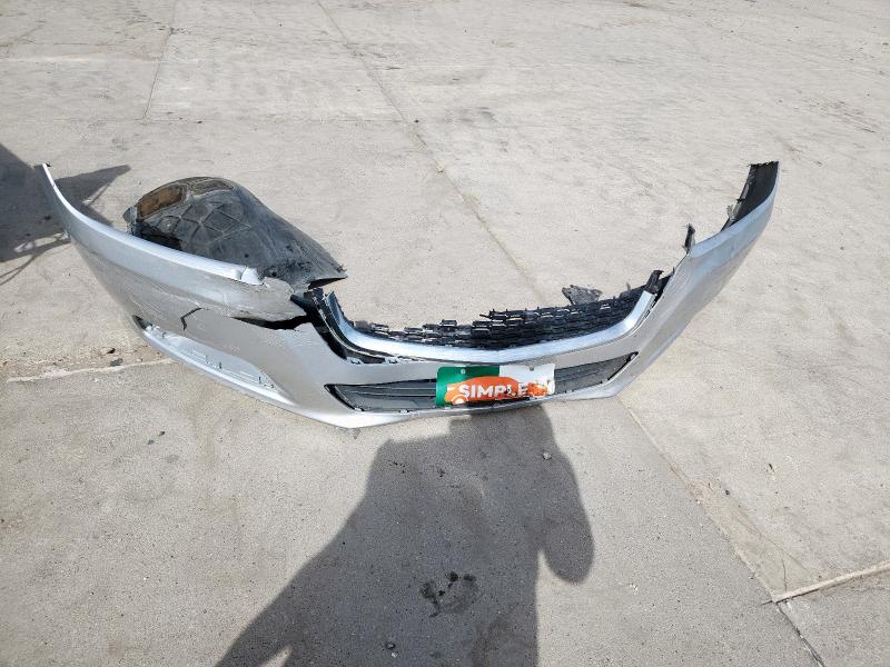 1G11C5SA8GF161839 - 2016 CHEVROLET MALIBU LIM LT 银色 照片 12