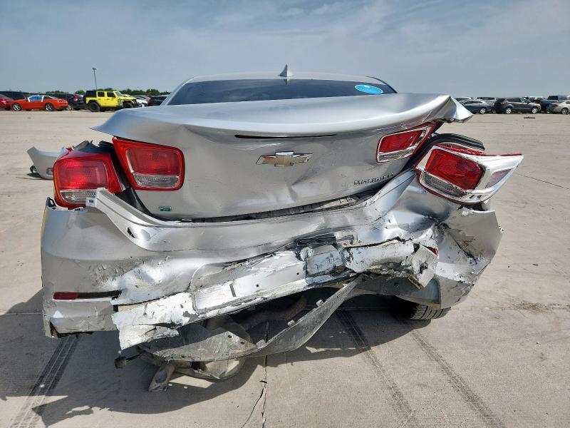 1G11C5SA8GF161839 - 2016 CHEVROLET MALIBU LIM LT 银色 照片 6