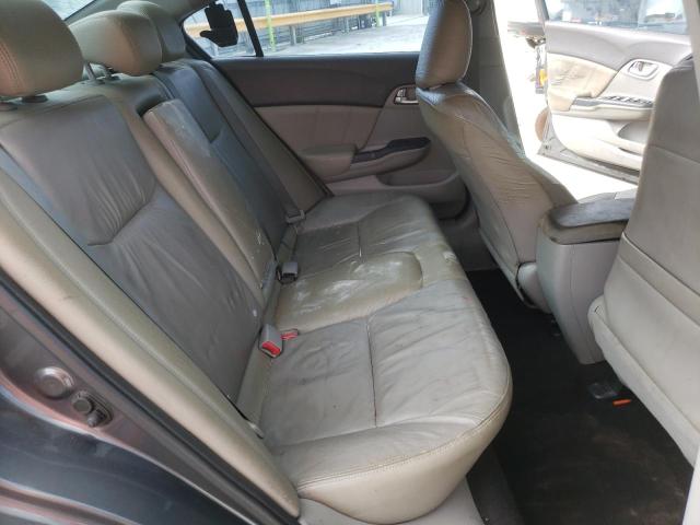 2HGFB2F99CH526795 - 2012 HONDA CIVIC EXL Boz foto 10