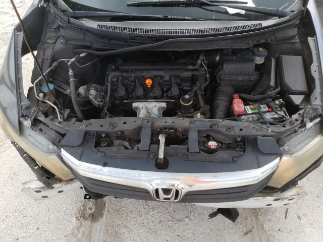 2HGFB2F99CH526795 - 2012 HONDA CIVIC EXL Boz foto 11
