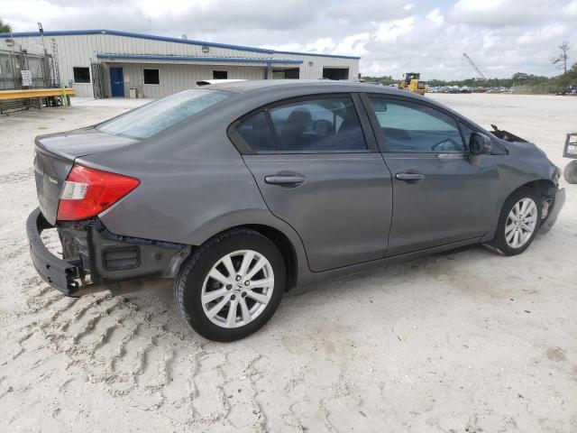 2HGFB2F99CH526795 - 2012 HONDA CIVIC EXL Boz foto 3