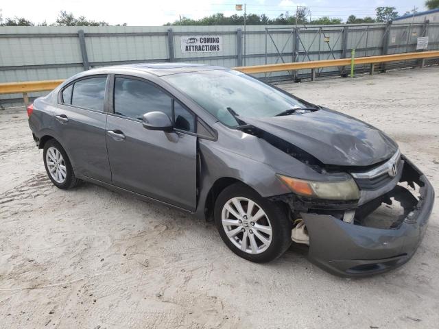 2HGFB2F99CH526795 - 2012 HONDA CIVIC EXL Boz foto 4