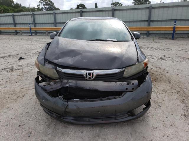 2HGFB2F99CH526795 - 2012 HONDA CIVIC EXL Boz foto 5
