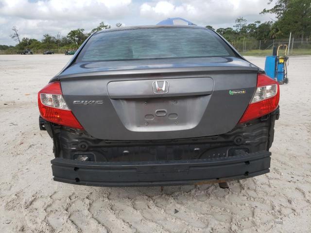 2HGFB2F99CH526795 - 2012 HONDA CIVIC EXL Boz foto 6