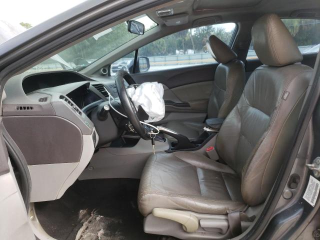2HGFB2F99CH526795 - 2012 HONDA CIVIC EXL Boz foto 7