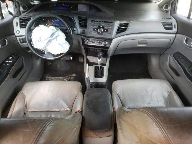 2HGFB2F99CH526795 - 2012 HONDA CIVIC EXL Boz foto 8