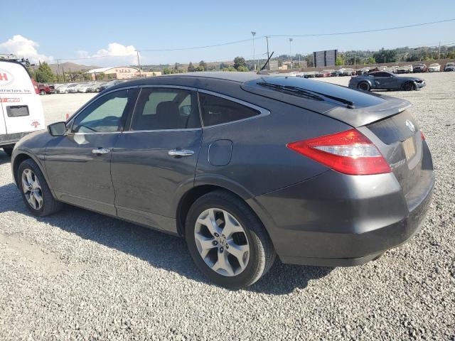 5J6TF1H57CL007168 - 2012 HONDA CROSSTOUR EXL გრაფიტი ფოტო 2