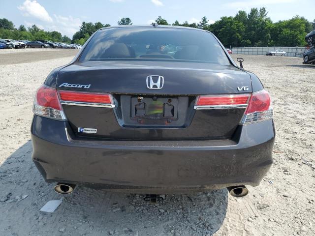 1HGCP3F87CA000116 - 2012 HONDA ACCORD EXL GRAY photo 6