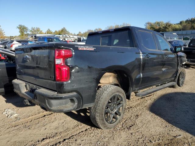 3GCPYFED9MG390295 - 2021 CHEVROLET SILVERADO K1500 LT TRAIL BOSS BLACK photo 4