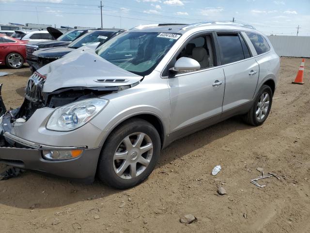 5GAEV23758J121643 - 2008 BUICK ENCLAVE CXL SILVER photo 1