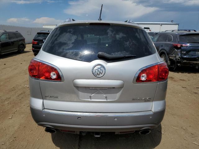 5GAEV23758J121643 - 2008 BUICK ENCLAVE CXL SILVER photo 6