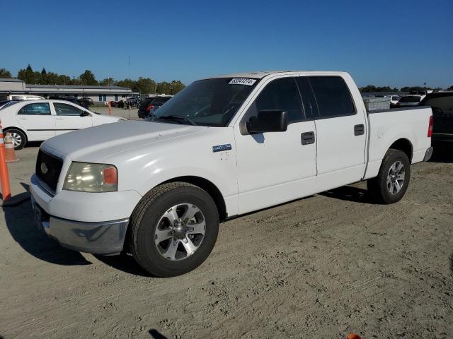 1FTPW12534KA08468 - 2004 FORD F150 SUPERCREW WHITE photo 1