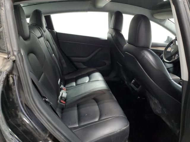 5YJ3E1EA1MF061340 - 2021 TESLA MODEL 3 BLACK photo 10