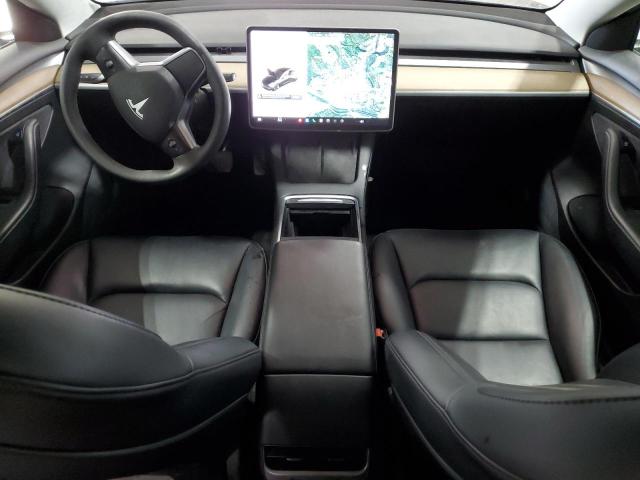 5YJ3E1EA1MF061340 - 2021 TESLA MODEL 3 BLACK photo 8