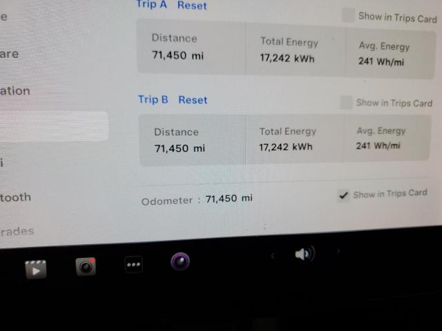 5YJ3E1EA1MF061340 - 2021 TESLA MODEL 3 BLACK photo 9