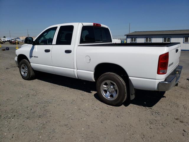 1D7HU18D34S633323 - 2004 DODGE RAM 1500 ST WHITE photo 2