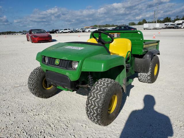 1M04X2SJAJM130506 - 2018 JOHN DEERE GATOR GREEN photo 2