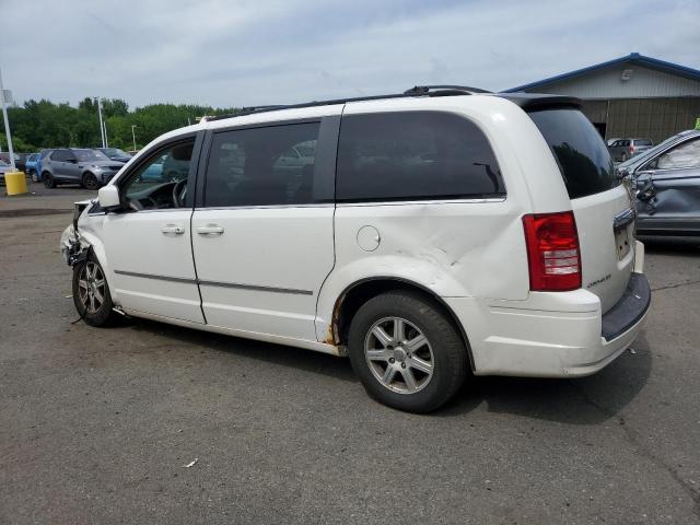 2A4RR5D17AR493920 - 2010 CHRYSLER TOWN & COU TOURING WHITE photo 2