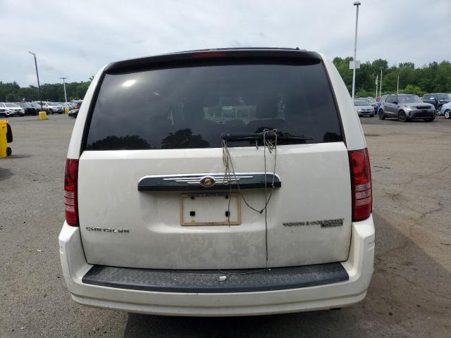 2A4RR5D17AR493920 - 2010 CHRYSLER TOWN & COU TOURING WHITE photo 6