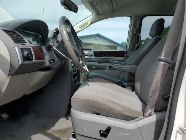 2A4RR5D17AR493920 - 2010 CHRYSLER TOWN & COU TOURING WHITE photo 7