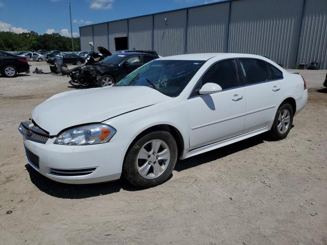 2G1WA5E3XG1110973 - 2016 CHEVROLET IMPALA LIM LS WHITE photo 1