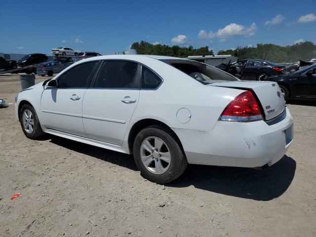 2G1WA5E3XG1110973 - 2016 CHEVROLET IMPALA LIM LS WHITE photo 2