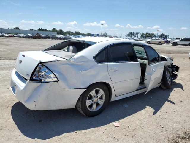 2G1WA5E3XG1110973 - 2016 CHEVROLET IMPALA LIM LS WHITE photo 3