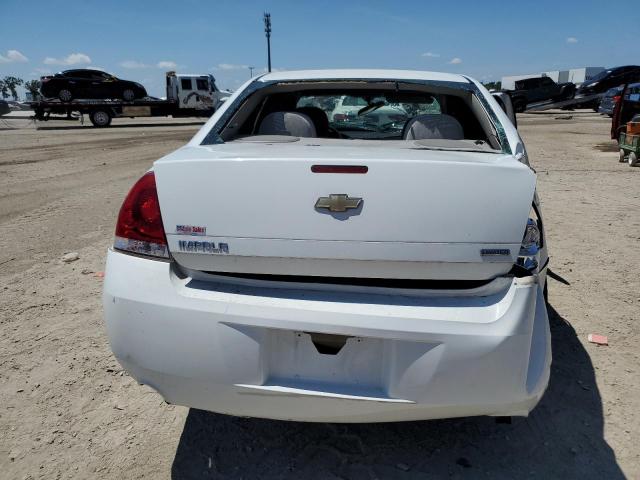 2G1WA5E3XG1110973 - 2016 CHEVROLET IMPALA LIM LS WHITE photo 6