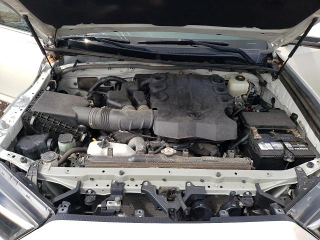 JTEBU5JR1J5525365 - 2018 TOYOTA 4RUNNER SR5/SR5 PREMIUM 白色 照片 11