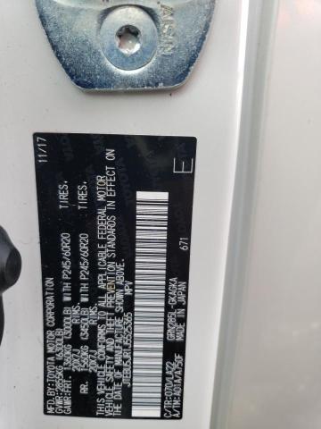 JTEBU5JR1J5525365 - 2018 TOYOTA 4RUNNER SR5/SR5 PREMIUM 白色 照片 12