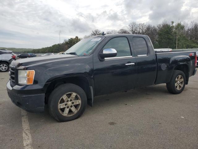 1GTSKVE35AZ166935 - 2010 GMC SIERRA K1500 SLE BLACK photo 1