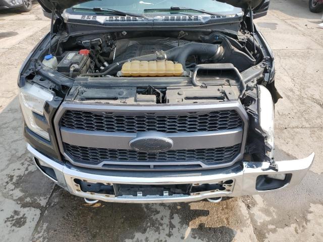 1FTEW1EG0GFB66526 - 2016 FORD F150 SUPERCREW BLACK photo 11