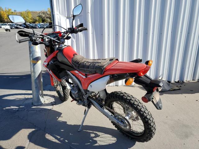 MLHMD4416L5301005 - 2020 HONDA CRF250 L RED photo 3