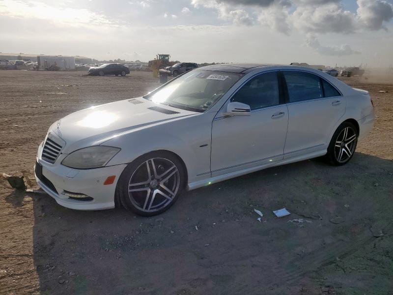 2012 MERCEDES-BENZ S 550, null